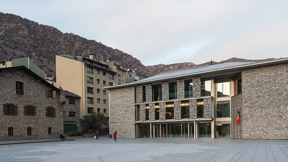 Edificio del Parlamento (Consell General), Andorra la Vieja