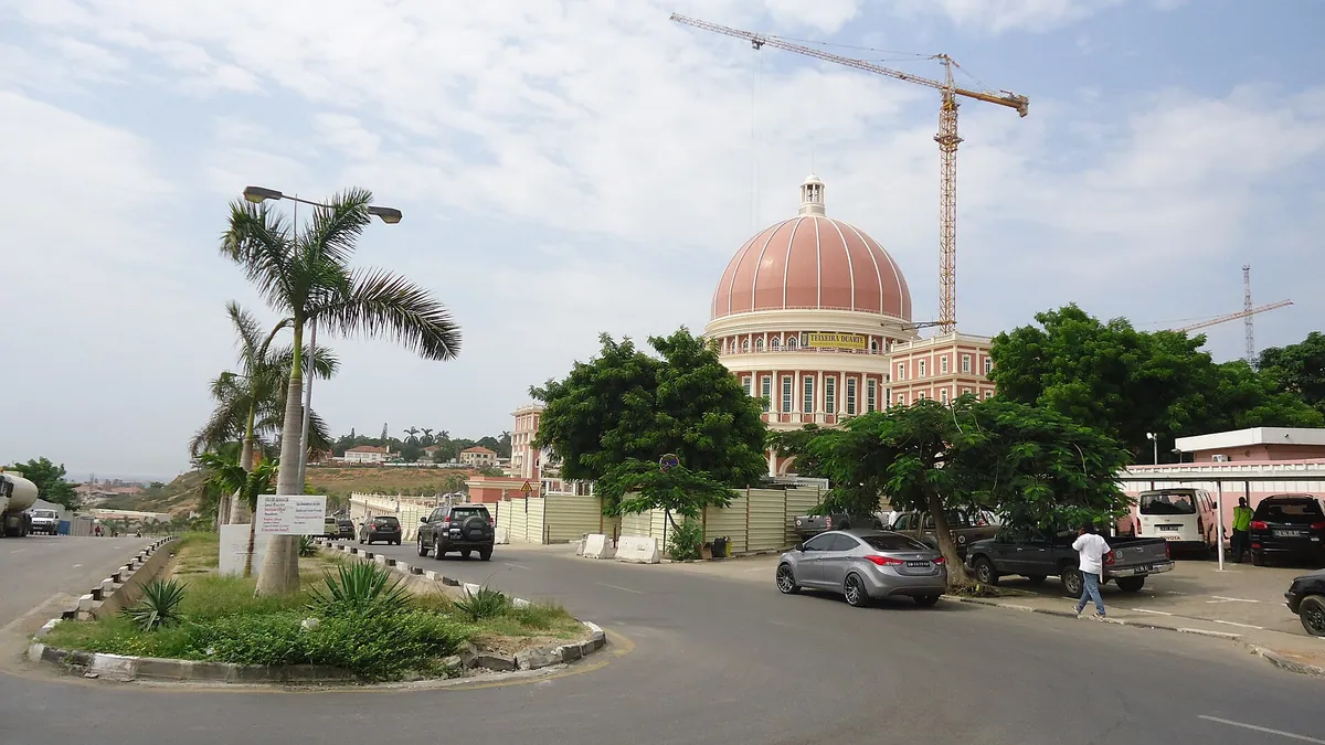 Nationalversammlung, Luanda