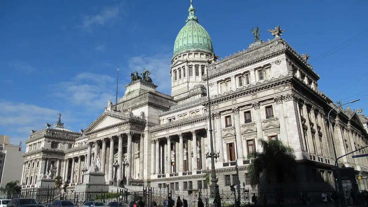 Palast des Argentinischen Nationalkongresses, Buenos Aires