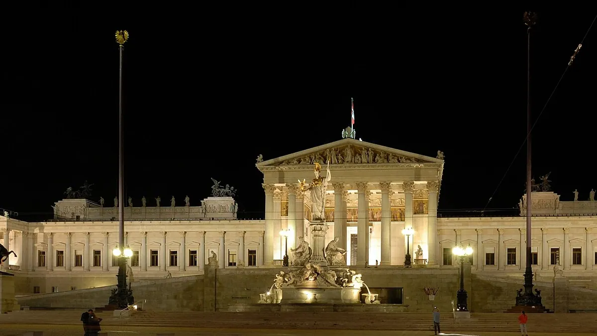 Parlamentsgebäude, Wien
