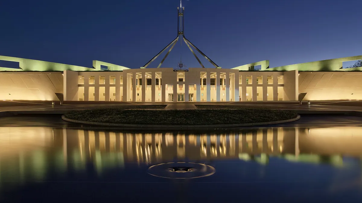 Parliament House, Canberra