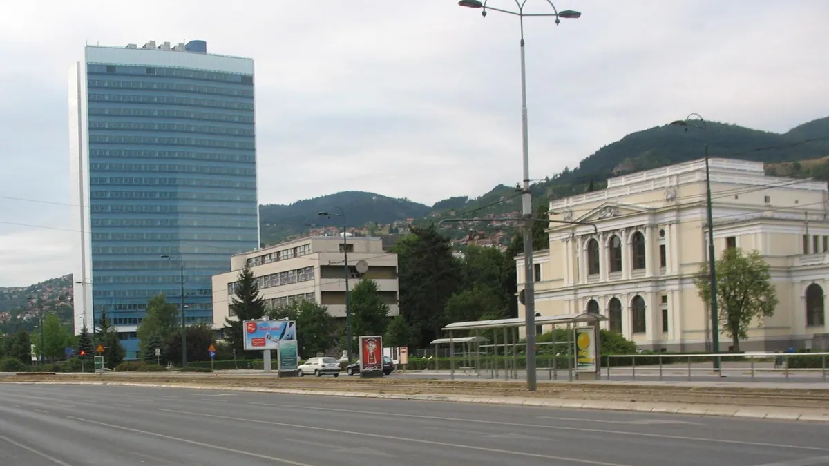 Parliament Building of Bosnia and Herzegovina, Sarajevo