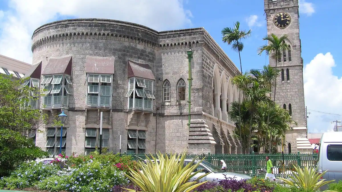 Parliament Buildings, Bridgetown