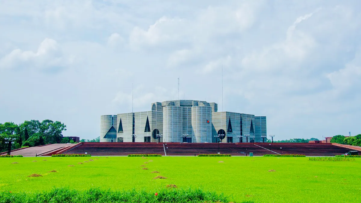 Jatiya Sangsad Bhaban (Nationalparlament), Dhaka