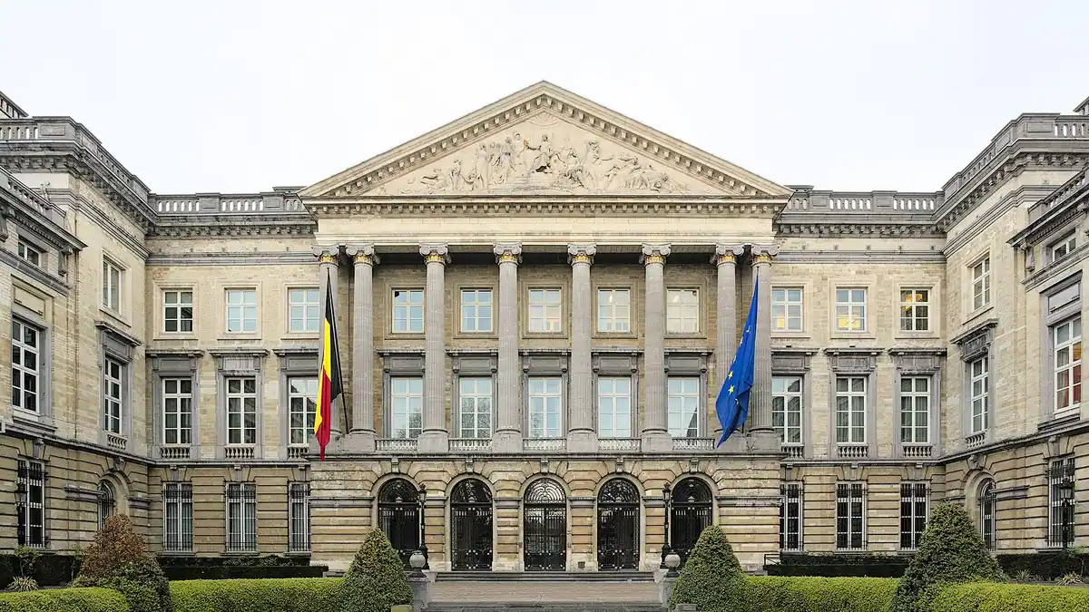 Palais de la Nation (Federal Parliament), Brussels