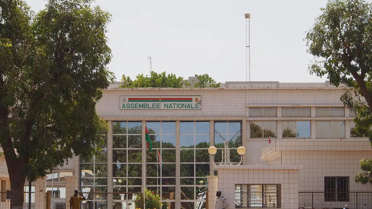 Assemblée nationale, Ouagadougou