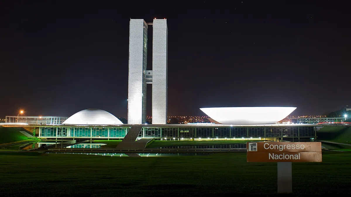 National Congress of Brazil, Brasília