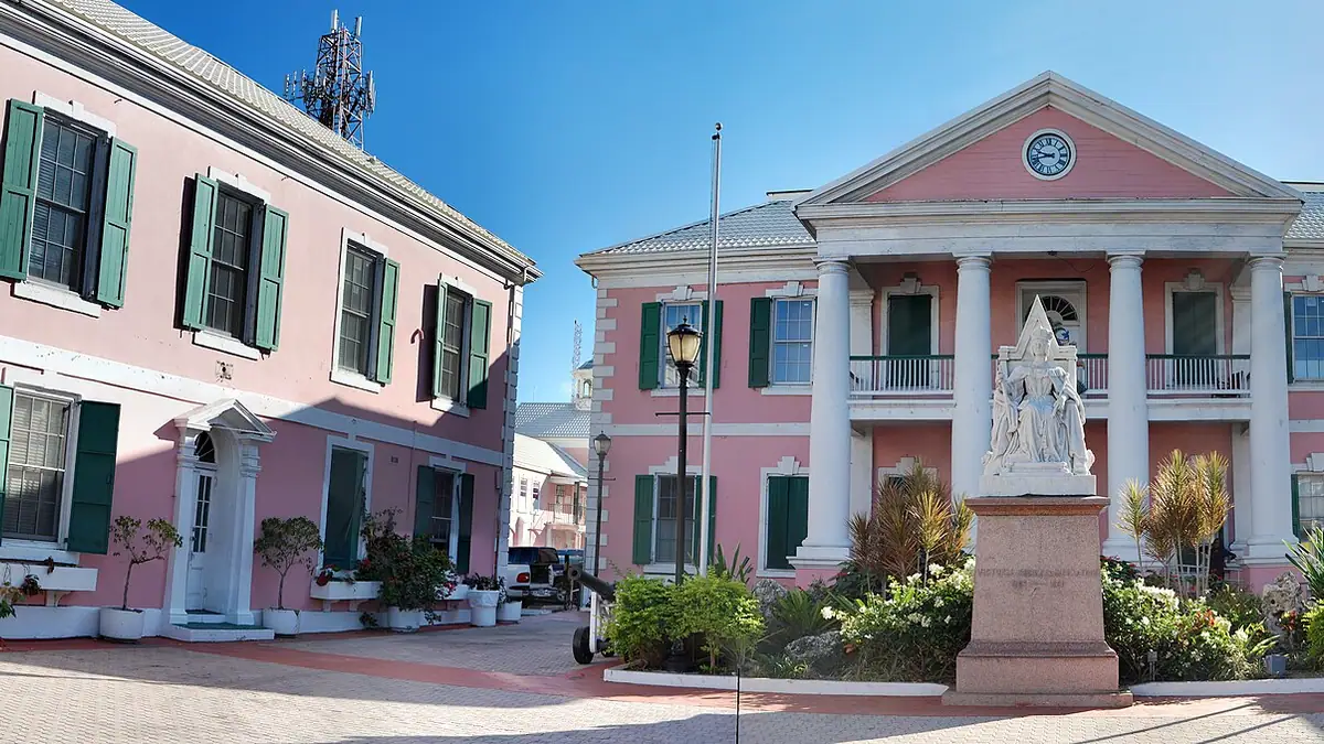 Parlamentsgebäude, Nassau