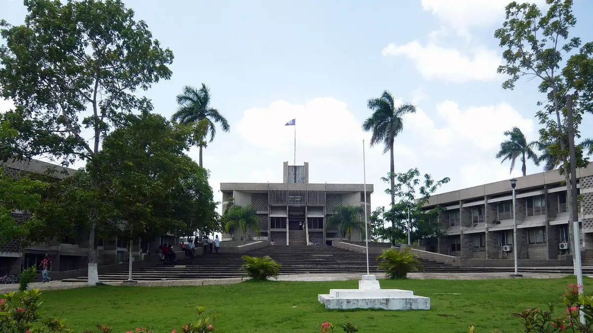 Nationalversammlung, Belmopan