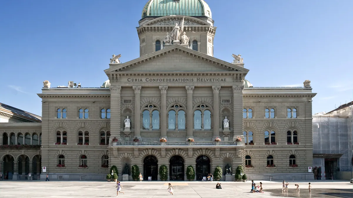 Federal Assembly of Switzerland, Bern