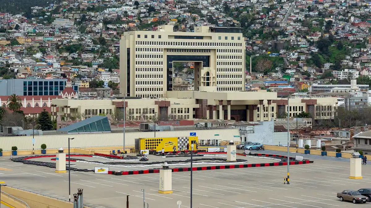 Gebäude des Nationalkongresses, Valparaíso