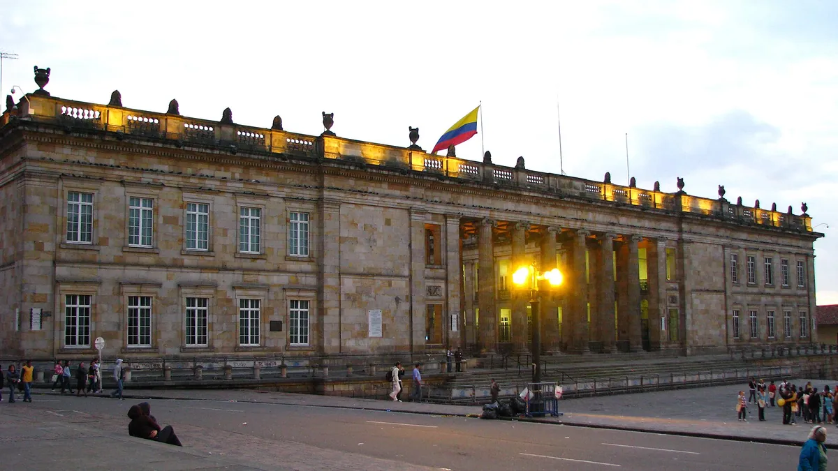 Nationalkapitol, Bogotá