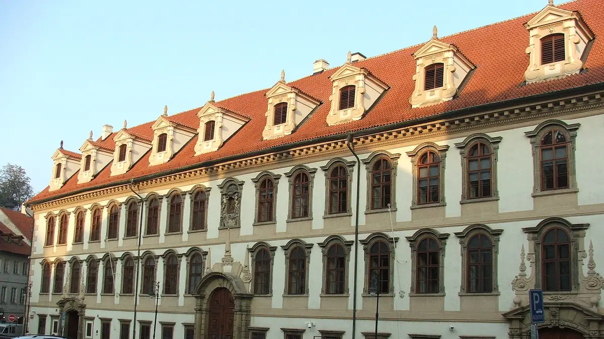 Palais Waldstein (Senat), Prag