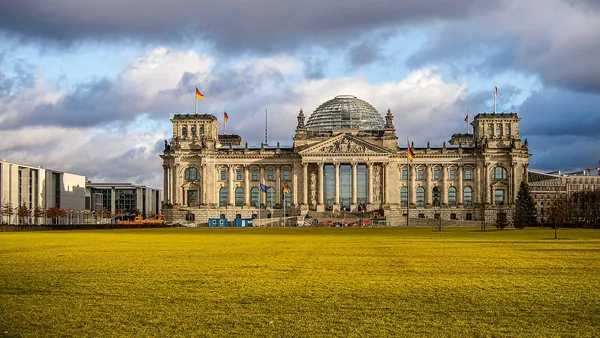 Reichstagsgebäude (Bundestag), Berlin
