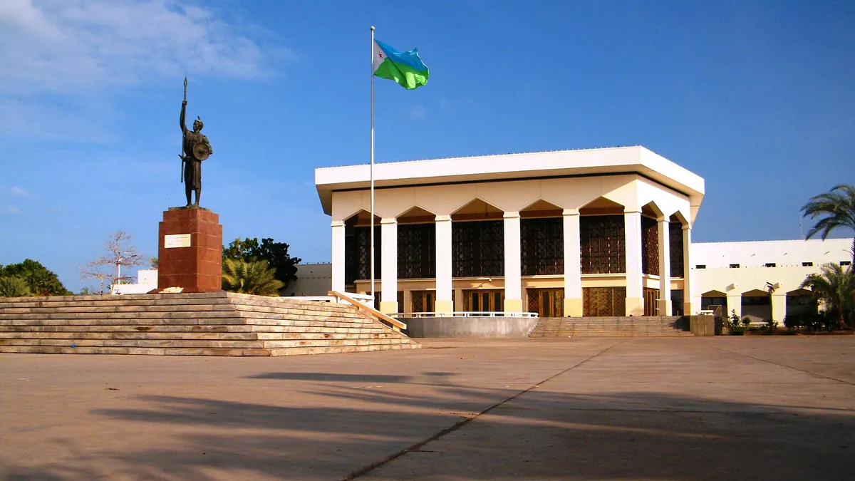 People's Palace, Djibouti City