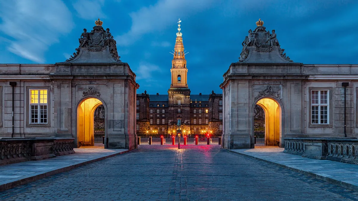 Christiansborg Palace (Folketing), Copenhagen