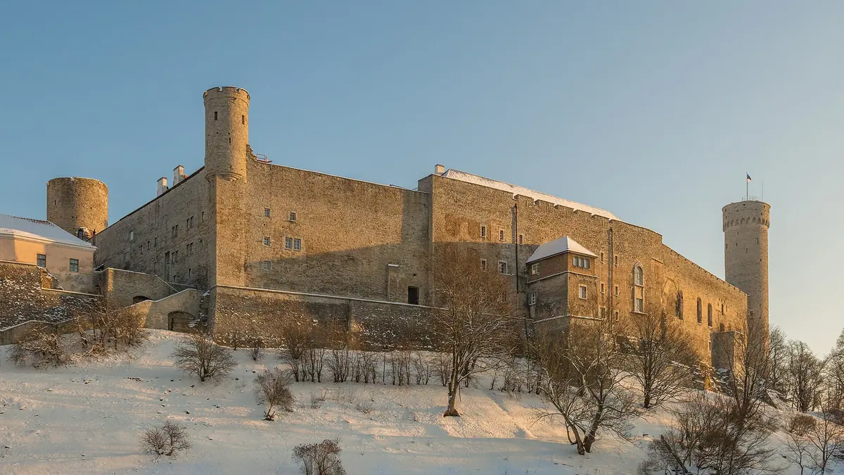 Toompea Castle, seat of the Riigikogu, Tallinn