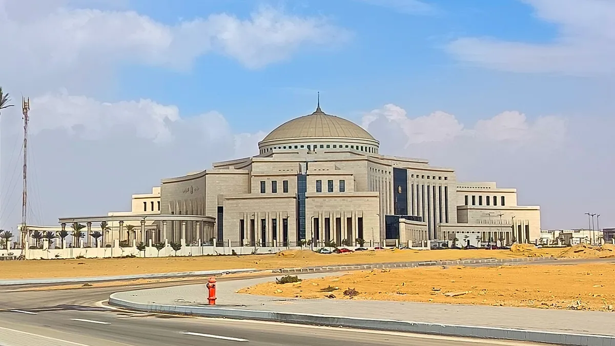 Parlamentsgebäude, Neue Verwaltungshauptstadt (östlich von Kairo)