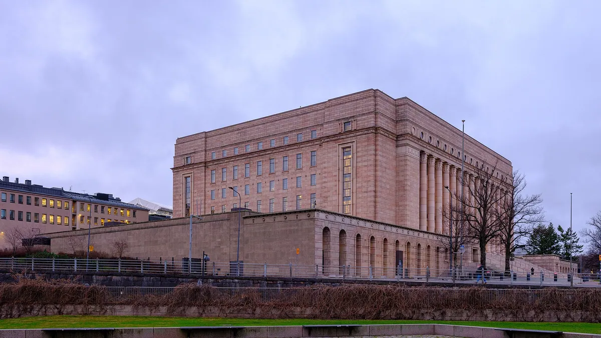 Parliament House, Helsinki