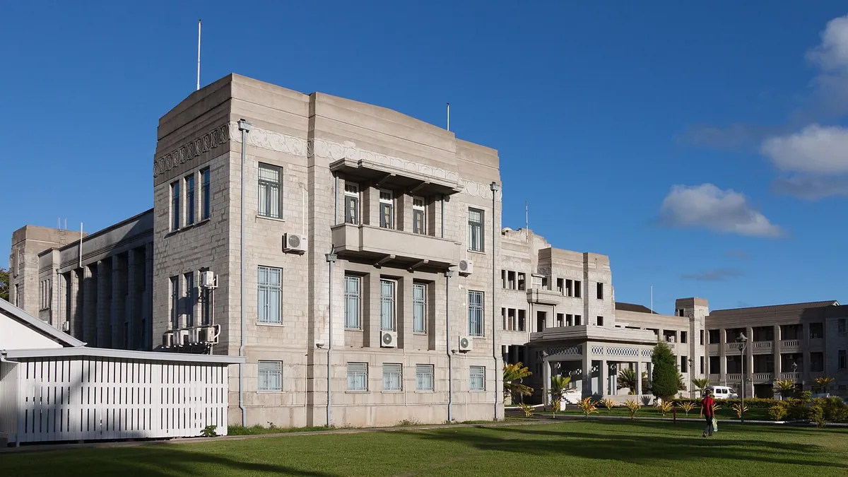 Government Buildings, Suva