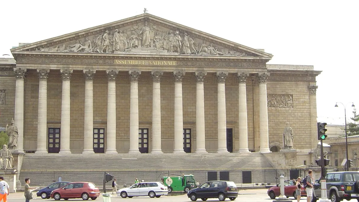 National Assembly, Paris