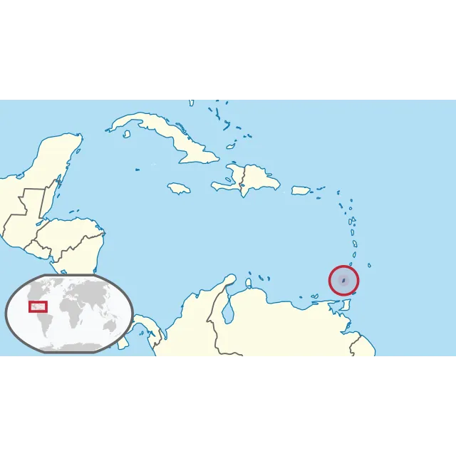 Carte de localisation : Grenade
