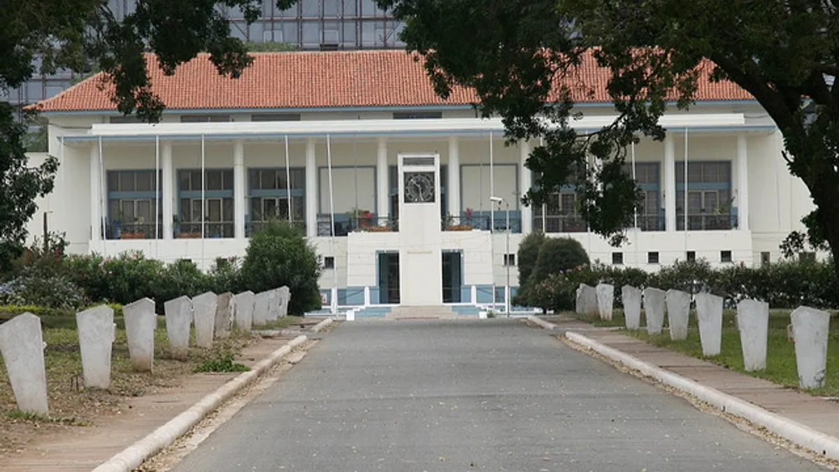 Parliament House, Accra