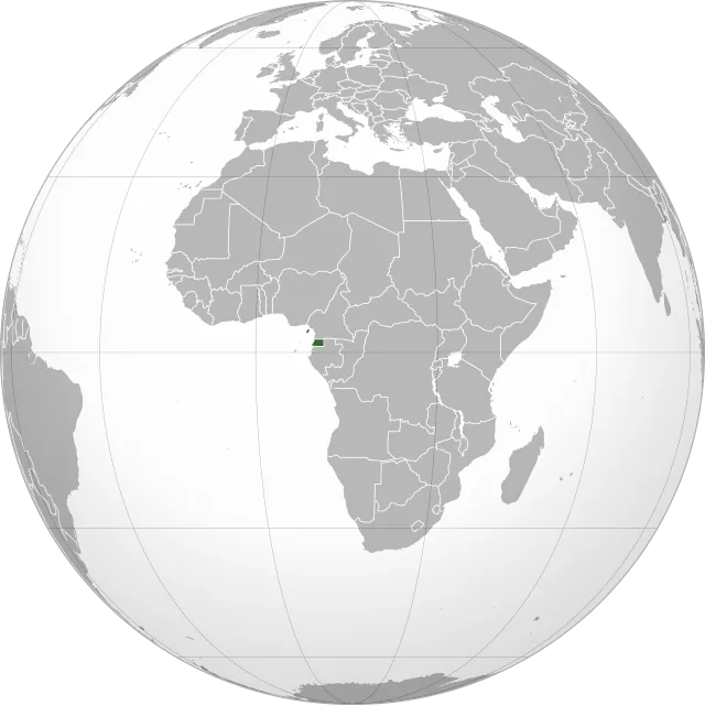 Carte de localisation : Guinée équatoriale