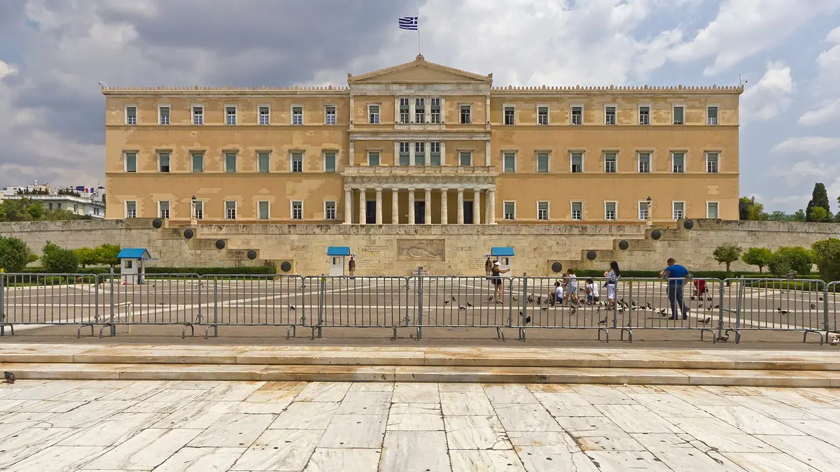 Hellenic Parliament, Athens
