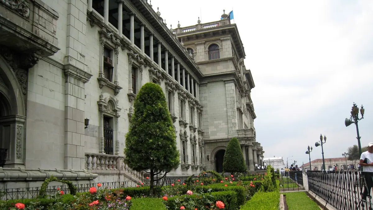 Palais national de la culture, Guatemala (ancien palais présidentiel, pas le Congrès)