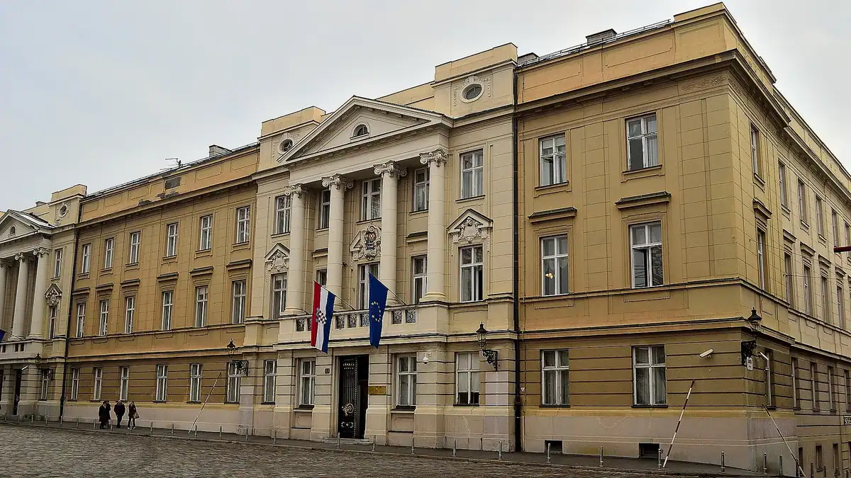 Croatian Parliament (Sabor), Zagreb