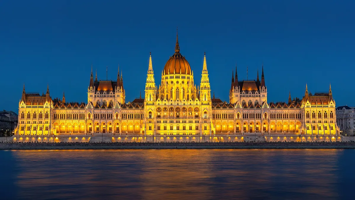 Hungarian Parliament Building, Budapest