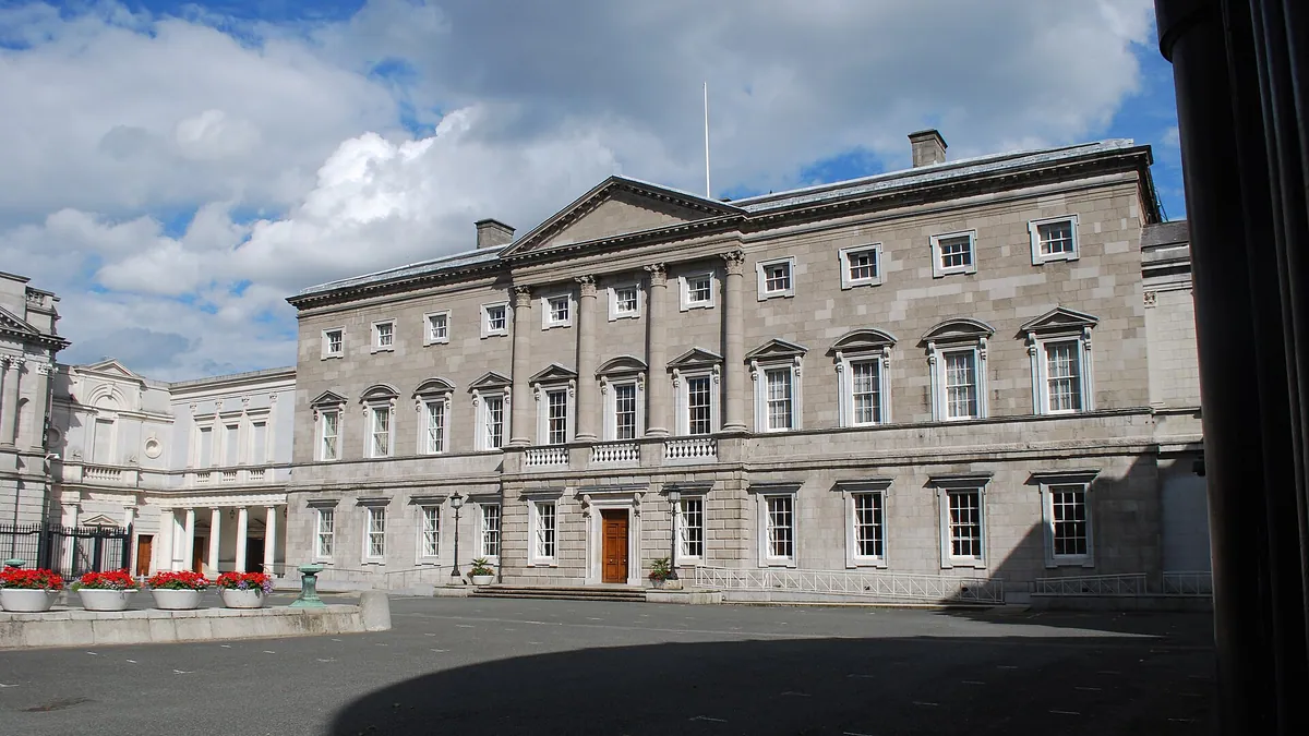 Leinster House (Oireachtas), Dublin