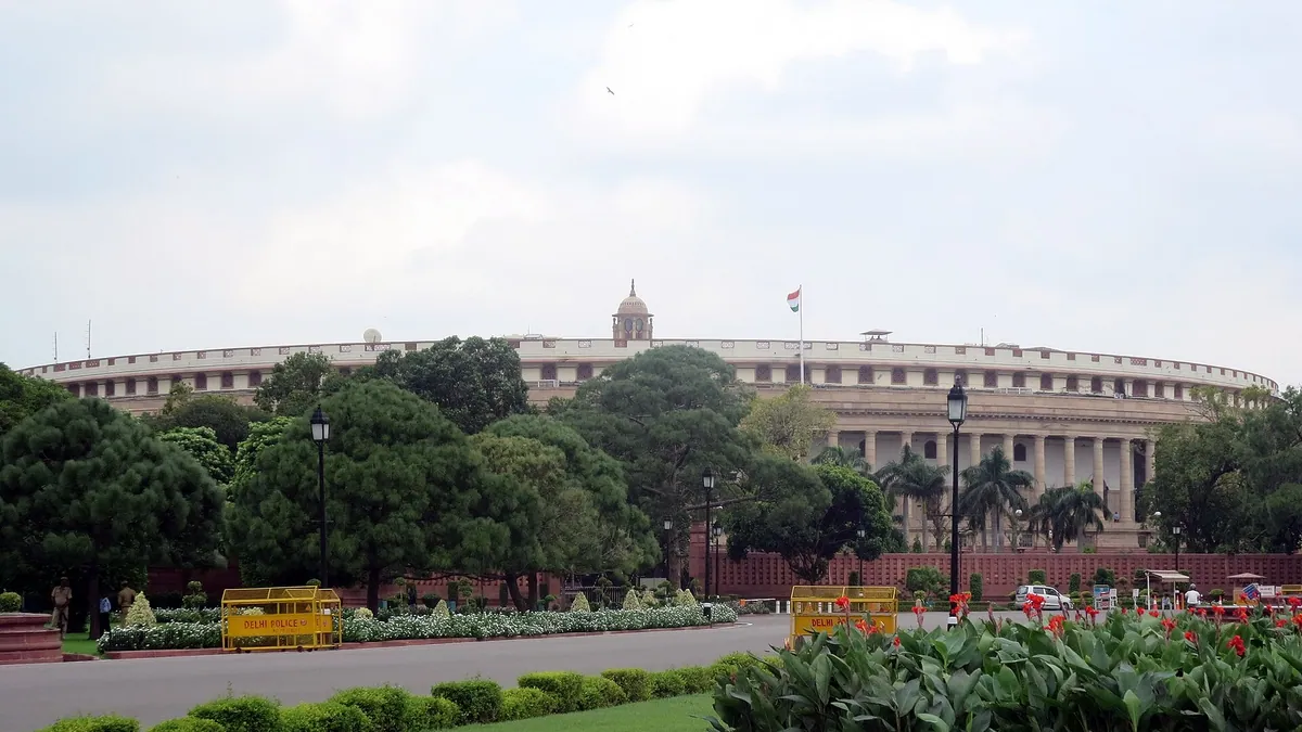 Sansad Bhavan (Parliament House), New Delhi