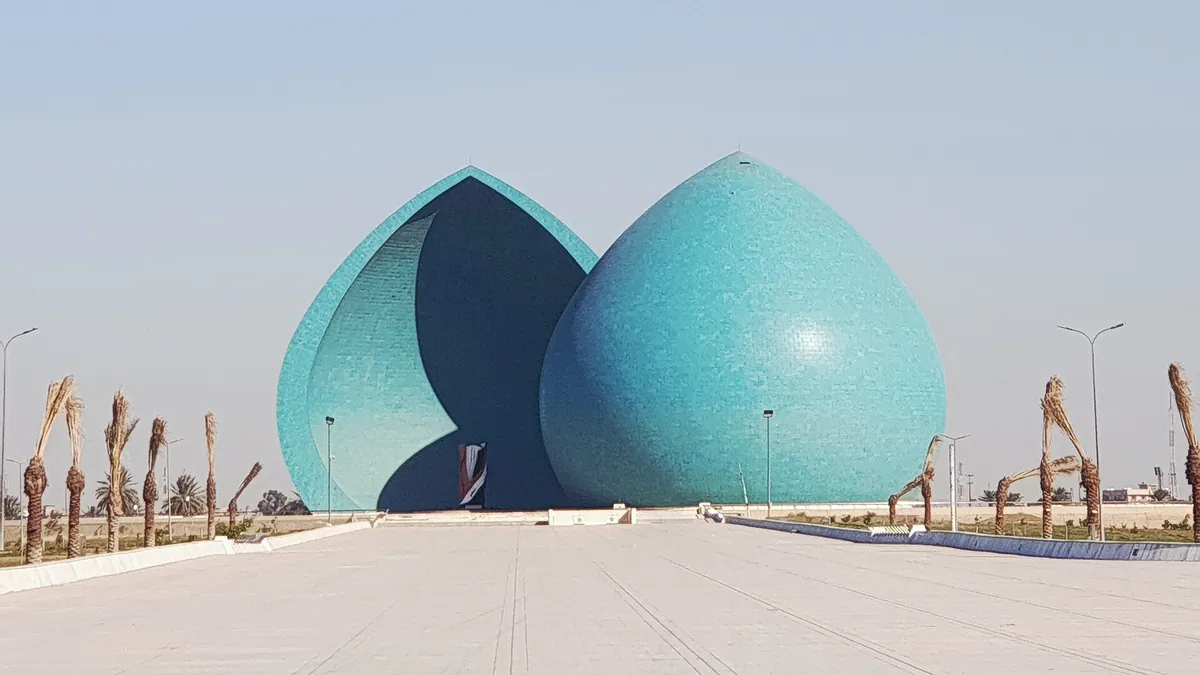 Al-Shaheed Monument, Baghdad (the capital, not a parliament)