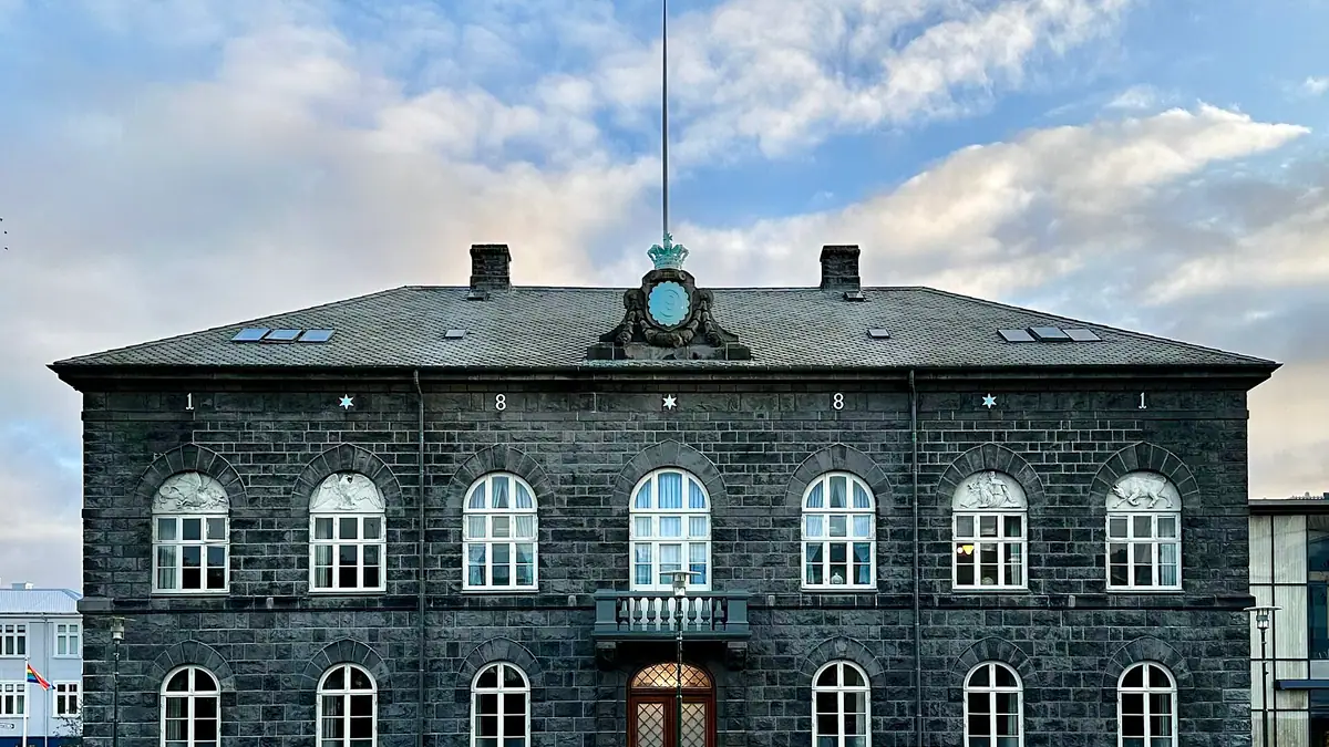 Alþingishúsið (Parliament House), Reykjavík