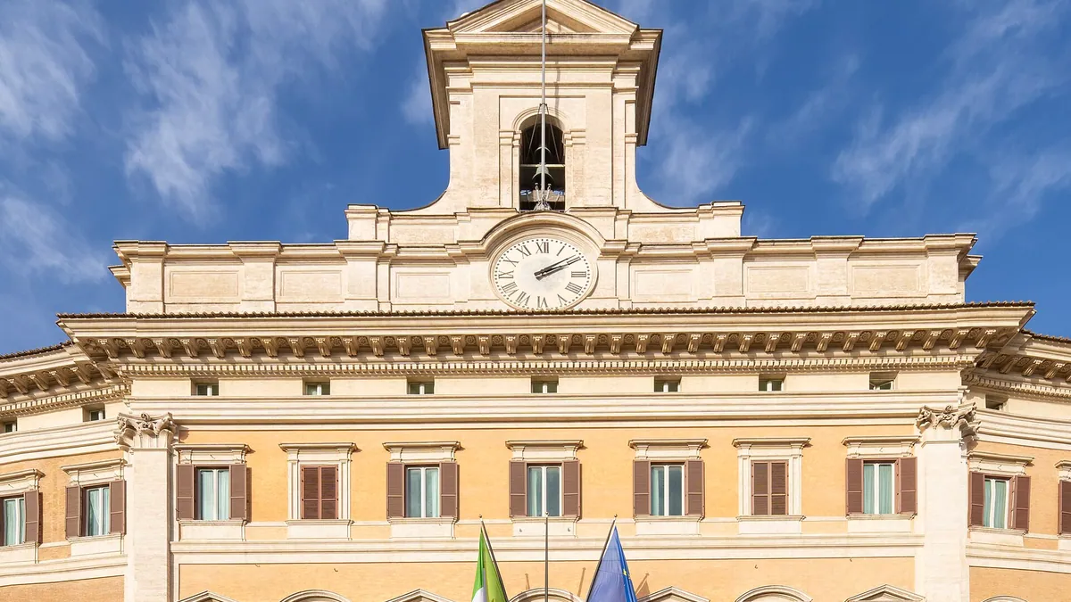 Parlement italien, Rome