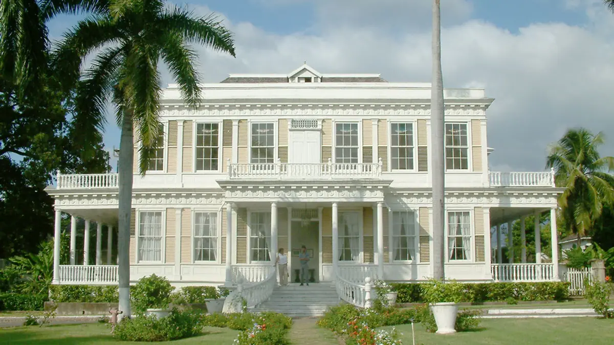 Devon House, Kingston (die Hauptstadt, kein Parlament)