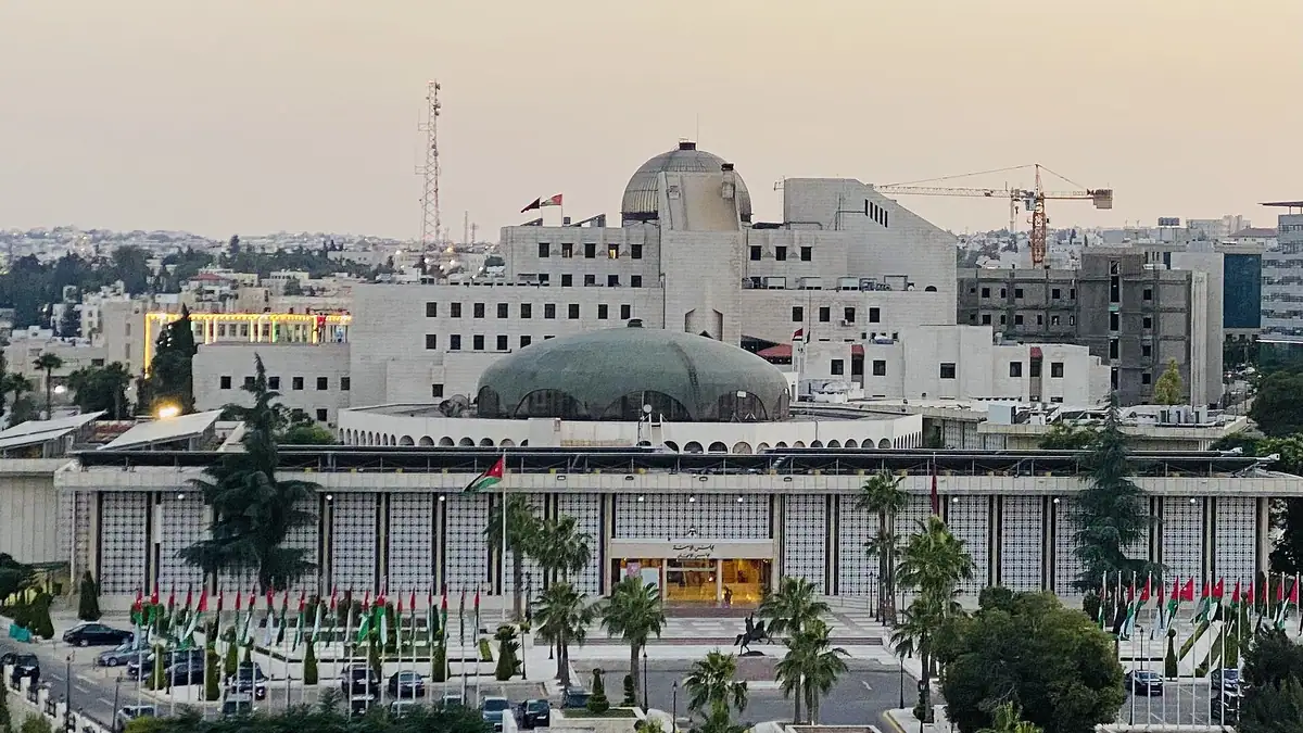 Parlament von Jordanien, Amman
