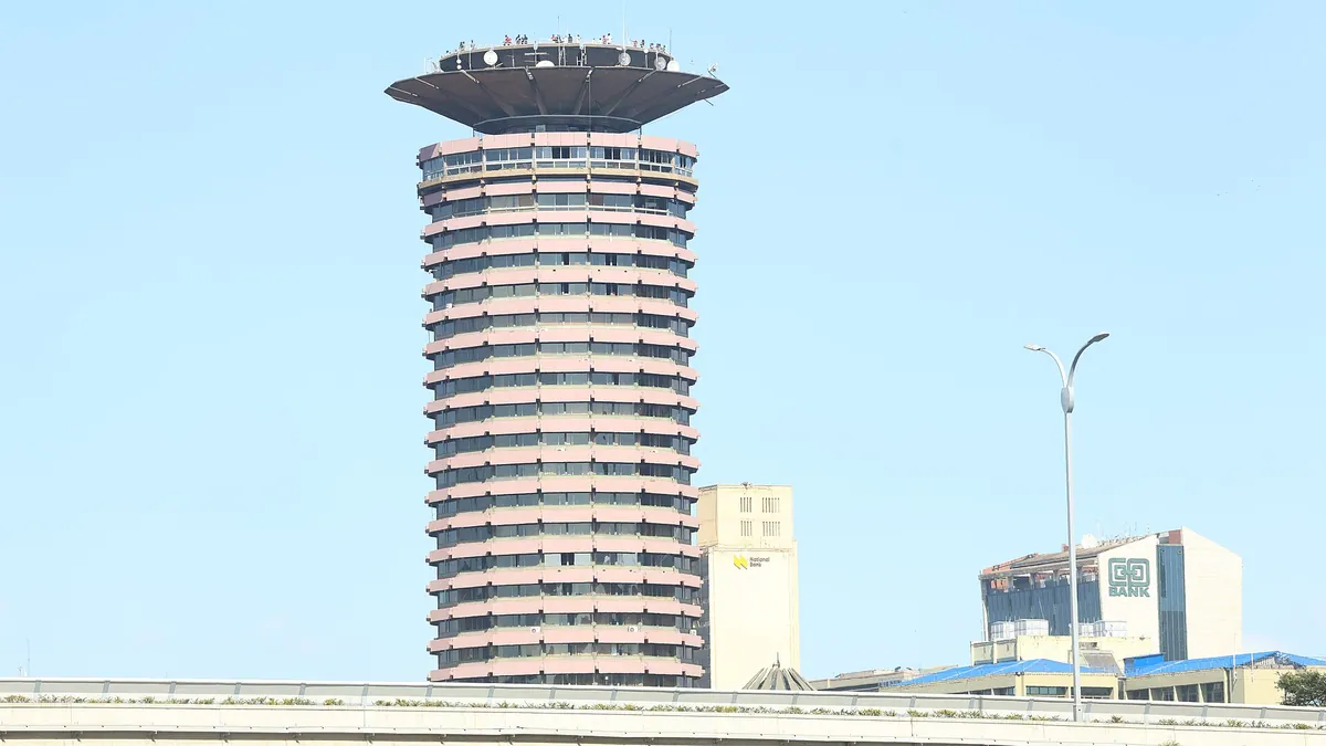 Kenyatta International Convention Centre, Nairobi (the capital, not a parliament)