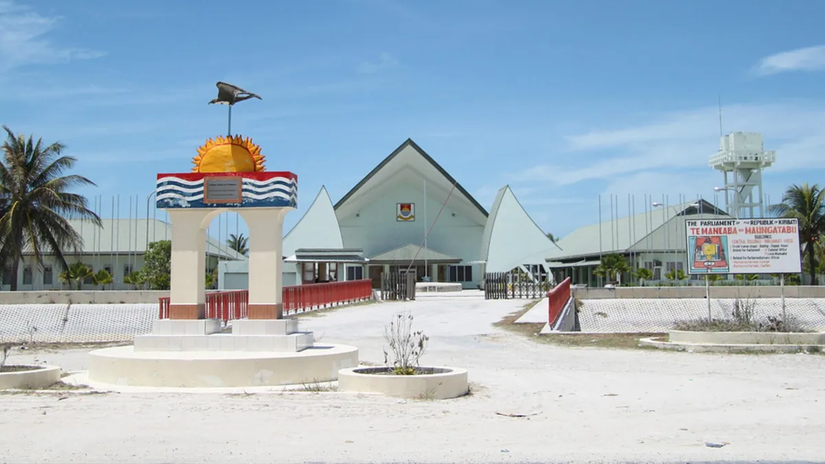 Maneaba ni Maungatabu (Parlement), Tarawa-Sud