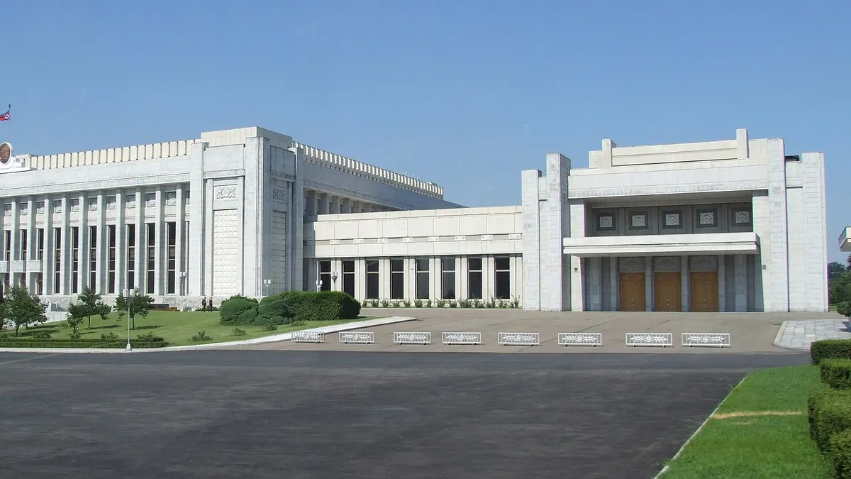 Supreme People's Assembly, Pyongyang