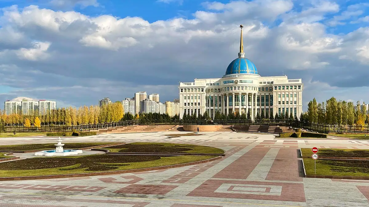 Präsidentenpalast Ak Orda, Astana (die Hauptstadt, kein Parlament)