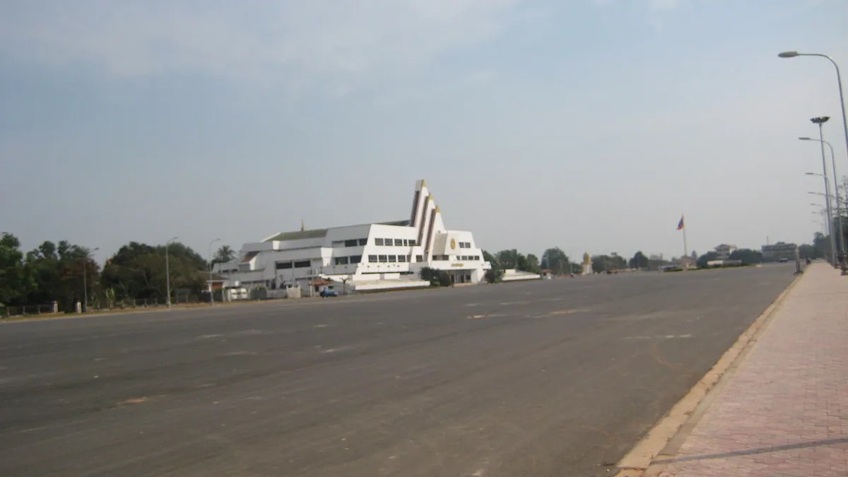 Assemblée nationale, Vientiane