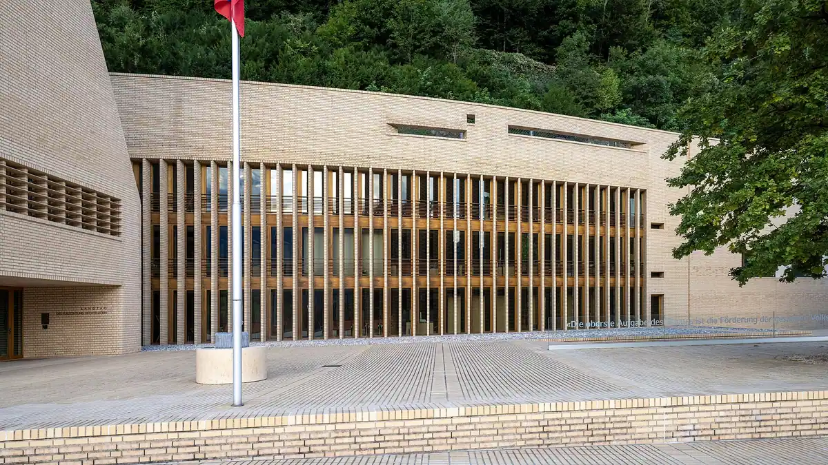 Landtagsgebäude, Vaduz
