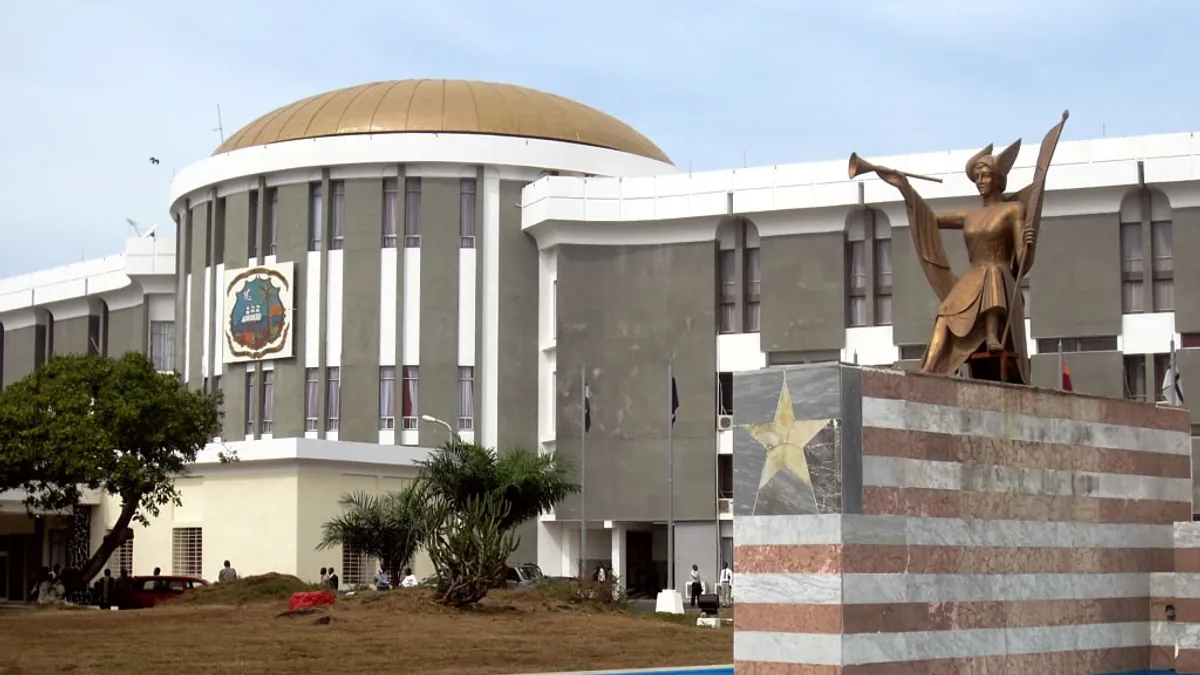 Kapitol, Monrovia