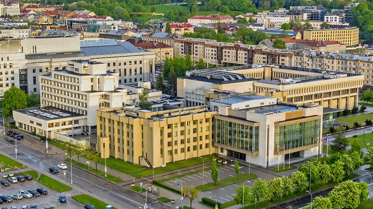 Seimas-Palast, Vilnius