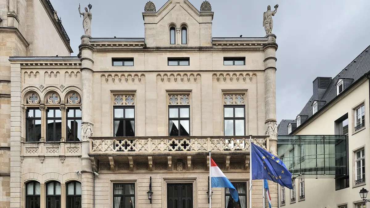 Chamber of Deputies, Luxembourg City