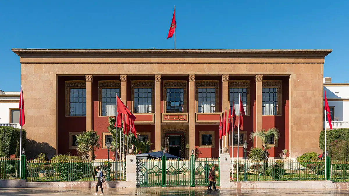 Parliament of Morocco, Rabat