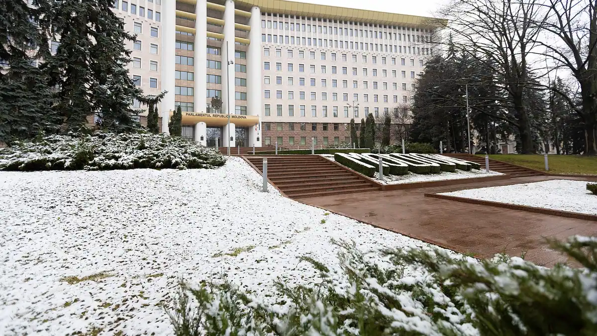 Parliament building, Chișinău